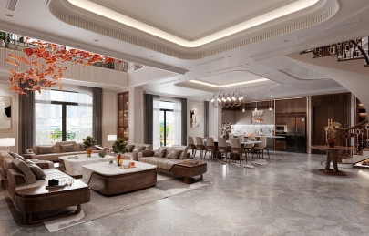 Địa chỉ thiết kế, thi công nội thất gỗ óc chó Thanh Hóa